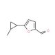 5-(2-methylcyclopropyl)-2-furaldehyde - chemical structure image