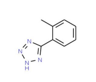 5-(2-Methylphenyl)-1H-tetrazole (CAS 51449-86-6) - chemical structure image