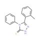 5-(2-Methylphenyl)-4-phenyl-4H-1,2,4-triazole-3-thiol - chemical structure image