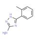 5-(2-methylphenyl)-4H-1,2,4-triazol-3-amine (CAS 59301-23-4) - chemical structure image