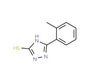 5-(2-methylphenyl)-4H-1,2,4-triazole-3-thiol - chemical structure image