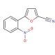 5-(2-Nitrophenyl)-2-furonitrile (CAS 57666-58-7) - chemical structure image