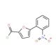 5-(2-Nitrophenyl)-2-furoyl chloride (CAS 61941-88-6) - chemical structure image