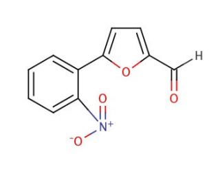 5-(2-Nitrophenyl)furfural (CAS 20000-96-8) - chemical structure image