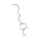 5-(2-Propoxy-ethyl)-[1,3,4]thiadiazol-2-ylamine - chemical structure image