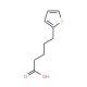 5-(2-Thienyl)pentanoic acid (CAS 21010-06-0) - chemical structure image
