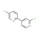 5,2′-Dichloro-2,4′-bipyridine (CAS 942206-21-5) - chemical structure image