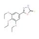 5-(3,4,5-Triethoxy-phenyl)-[1,3,4]oxadiazole-2-thiol - chemical structure image