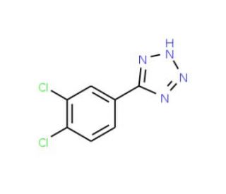 5-(3,4-Dichlorophenyl)-1H-tetrazole (CAS 41421-27-6) - chemical structure image