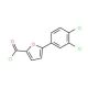 5-(3,4-Dichlorophenyl)furan-2-carbonyl chloride - chemical structure image