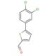 5-(3,4-dichlorophenyl)thiophene-2-carbaldehyde - chemical structure image