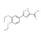 5-(3,4-Diethoxyphenyl)-1H-pyrazole-3-carboxylic acid - chemical structure image