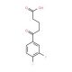 5-(3,4-Difluorophenyl)-5-oxovaleric acid (CAS 845790-46-7) - chemical structure image