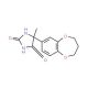 5-(3,4-dihydro-2H-1,5-benzodioxepin-7-yl)-5-methylimidazolidine-2,4-dione - chemical structure image