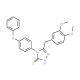 5-(3,4-Dimethoxy-benzyl)-4-(4-phenoxy-phenyl)-4H-[1,2,4]triazole-3-thiol - chemical structure image
