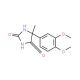 5-(3,4-Dimethoxy-phenyl)-5-methyl-imidazolidine-2,4-dione - chemical structure image