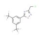 5-[3,5-bis(trifluoromethyl)phenyl]-3-(chloromethyl)-1,2,4-oxadiazole (CAS 287198-14-5) - chemical structure image