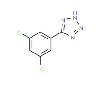 5-(3,5-Dichlorophenyl)-1H-tetrazole (CAS 92712-49-7) - chemical structure image