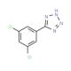 5-(3,5-Dichlorophenyl)-1H-tetrazole (CAS 92712-49-7) - chemical structure image