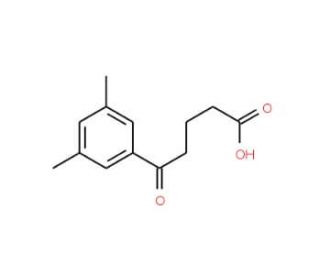 5-(3,5-Dimethylphenyl)-5-oxovaleric acid (CAS 845790-45-6) - chemical structure image