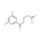 5-(3,5-Dimethylphenyl)-5-oxovaleric acid (CAS 845790-45-6) - chemical structure image