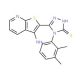 5-(3-Aminothieno[2,3-b]pyridin-2-yl)-4-(2,3-dimethylphenyl)-4H-1,2,4-triazole-3-thiol - chemical structure image
