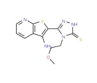 5-(3-Aminothieno[2,3-b]pyridin-2-yl)-4-(2-methoxyethyl)-4H-1,2,4-triazole-3-thiol - chemical structure image