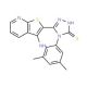 5-(3-Aminothieno[2,3-b]pyridin-2-yl)-4-(3,5-dimethylphenyl)-4H-1,2,4-triazole-3-thiol - chemical structure image