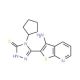 5-(3-Aminothieno[2,3-b]pyridin-2-yl)-4-cyclopentyl-4H-1,2,4-triazole-3-thiol - chemical structure image