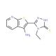 5-(3-Aminothieno[2,3-b]pyridin-2-yl)-4-ethyl-4H-1,2,4-triazole-3-thiol - chemical structure image