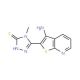5-(3-Aminothieno[2,3-b]pyridin-2-yl)-4-methyl-4H-1,2,4-triazole-3-thiol - chemical structure image