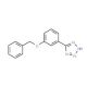5-(3-Benzyloxyphenyl)-1H-tetrazole (CAS 710980-14-6) - chemical structure image