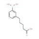 5-(3-Boronophenyl)pentanoic acid (CAS 1072946-56-5) - chemical structure image