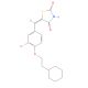 5-[[3-Bromo-4-(2-cyclohexylethoxy)phenyl]methylene]-2,4-thiazolidinedione (CAS 1239610-74-2) - chemical structure image
