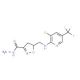 5-({[3-Chloro-5-(trifluoromethyl)-2-pyridinyl]amino}methyl)-4,5-dihydro-3-isoxazolecarbohydrazide - chemical structure image
