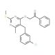 5-(3-Chlorobenzyl)-6-methyl-2-methylthio-4-phenacyloxypyrimidine - chemical structure image