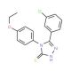 5-(3-Chlorophenyl)-4-(4-ethoxyphenyl)-4H-[1,2,4]triazole-3-thiol - chemical structure image