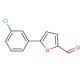 5-(3-Chlorophenyl)furfural (CAS 22078-59-7) - chemical structure image