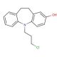 5-(3-Chloropropyl)-10,11-dihydro-2-hydroxy-5H-dibenz[b,f]azepine - chemical structure image