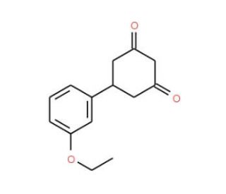 5-(3-Ethoxyphenyl)cyclohexane-1,3-dione - chemical structure image