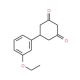 5-(3-Ethoxyphenyl)cyclohexane-1,3-dione - chemical structure image