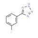 5-(3-Fluorophenyl)-1H-tetrazole (CAS 50907-20-5) - chemical structure image