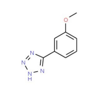 5-(3-Methoxyphenyl)-1H-tetrazole (CAS 73096-36-3) - chemical structure image