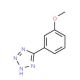 5-(3-Methoxyphenyl)-1H-tetrazole (CAS 73096-36-3) - chemical structure image