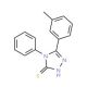 5-(3-methylphenyl)-4-phenyl-4H-1,2,4-triazole-3-thiol - chemical structure image