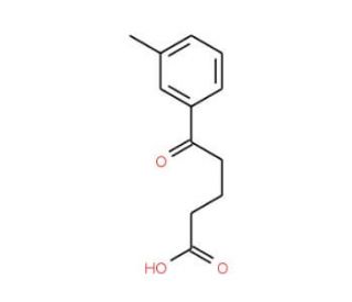 5-(3-Methylphenyl)-5-oxovaleric acid - chemical structure image