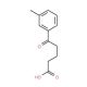 5-(3-Methylphenyl)-5-oxovaleric acid - chemical structure image