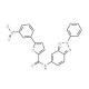 5-(3-Nitro-phenyl)-furan-2-carboxylic acid (2-phenyl-2H-benzotriazol-5-yl)-amide - chemical structure image
