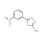 5-(3-nitrophenyl)-1,3,4-oxadiazol-2-amine (CAS 7659-02-1) - chemical structure image