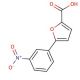5-(3-Nitrophenyl)-2-furoic acid (CAS 13130-13-7) - chemical structure image